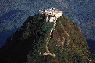 Adam’s Peak, also known as Sri Pada