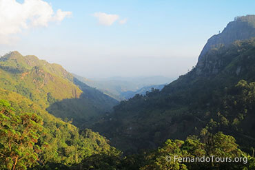 Places to see in Sri Lanka Ella Gap