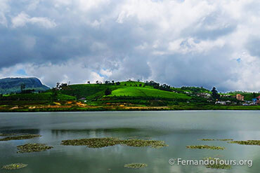 Places to see in Sri Lanka Nuwara Eliya Gregory Lake