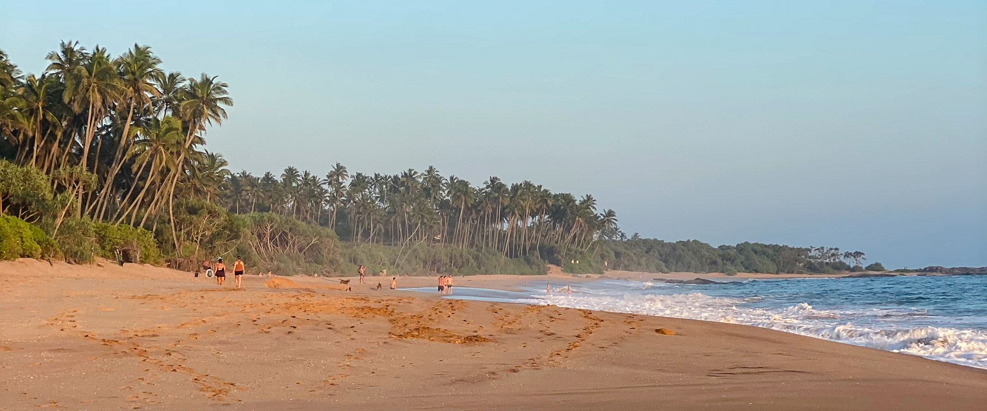 Sri Lanka beach